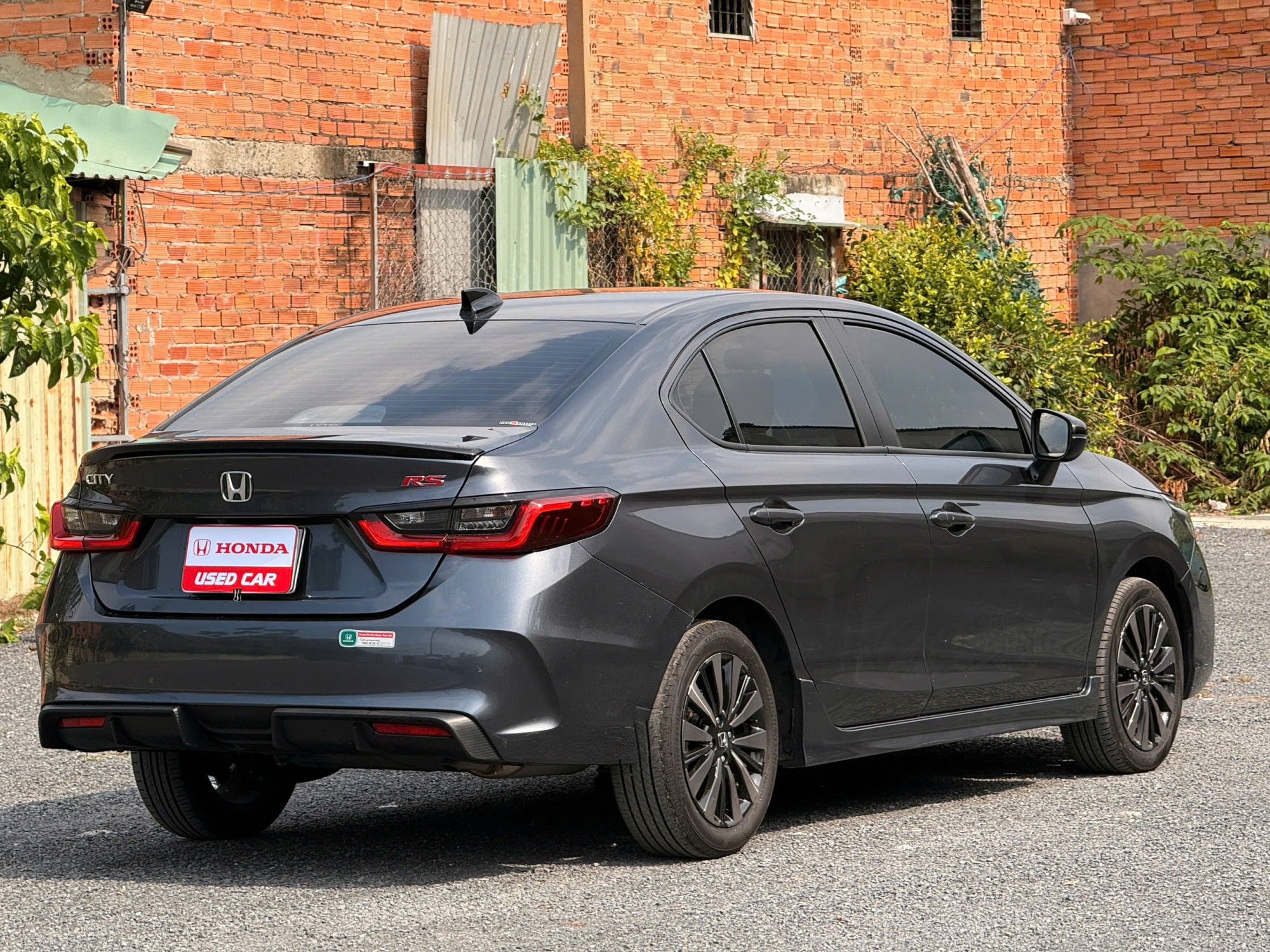 Xe Honda City RS xám đã qua sử dụng
